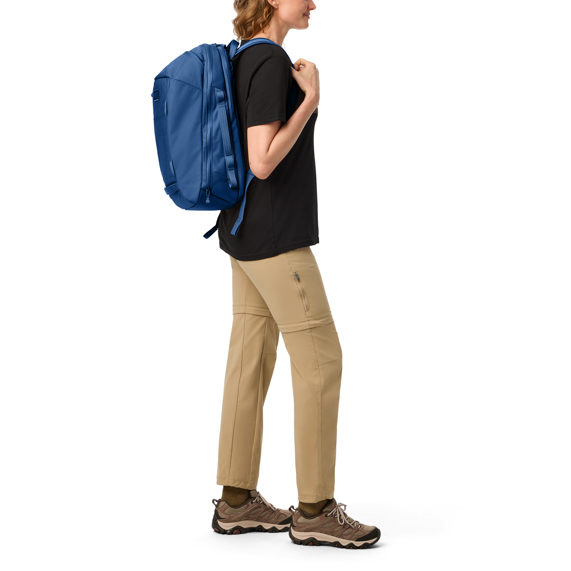 27L Carry On Backpack, Navy, large