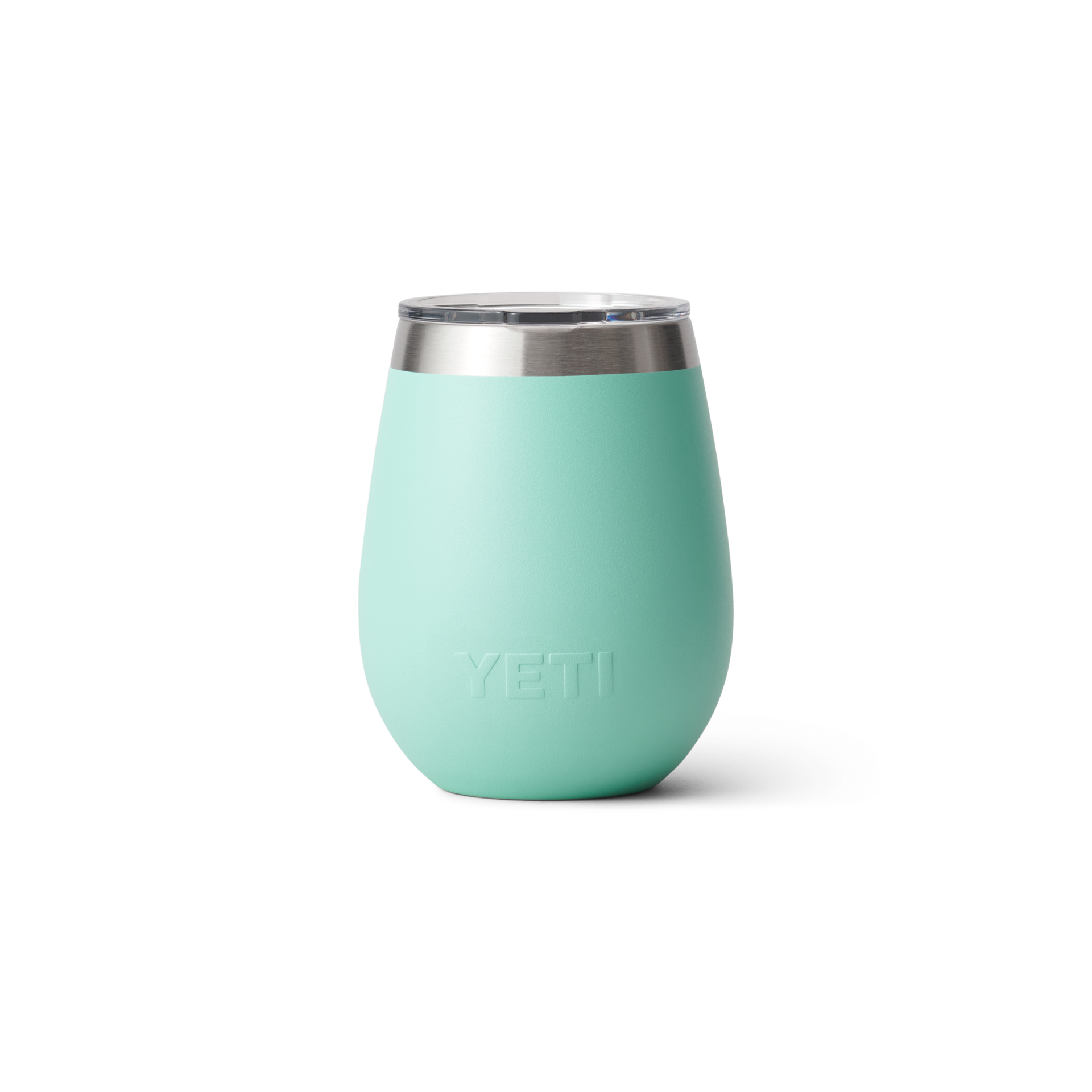 10 oz Wine Tumbler, Seafoam, large