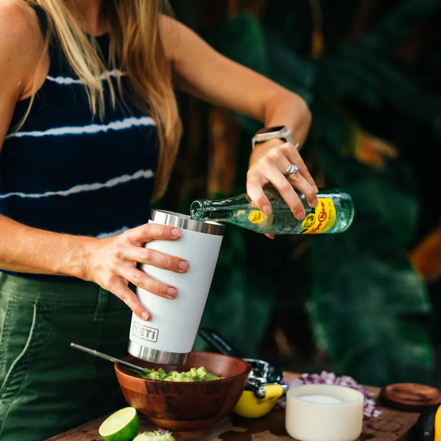 YETI Rambler aislamiento al vacío
