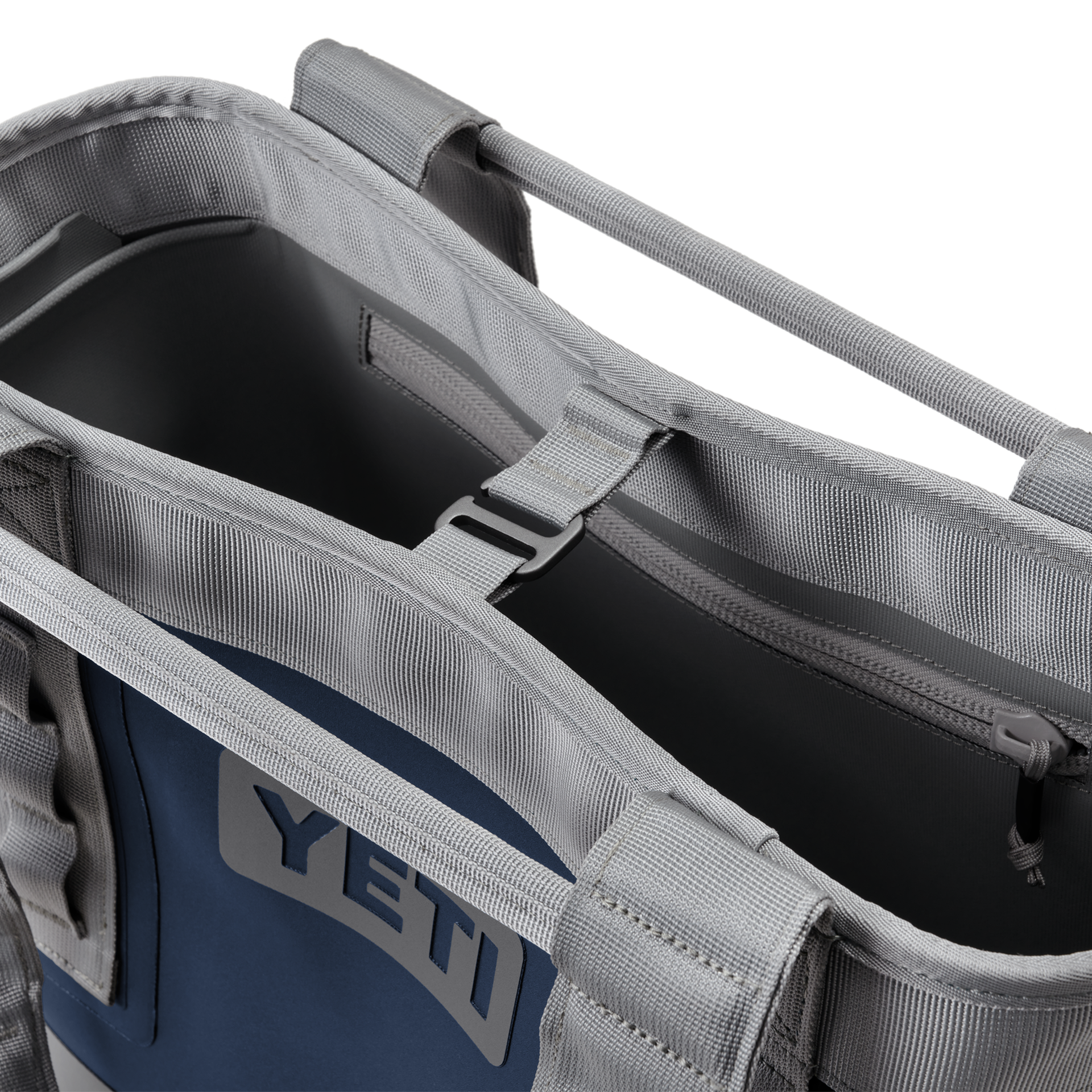 20 Carryall Tote Bag, Navy, large