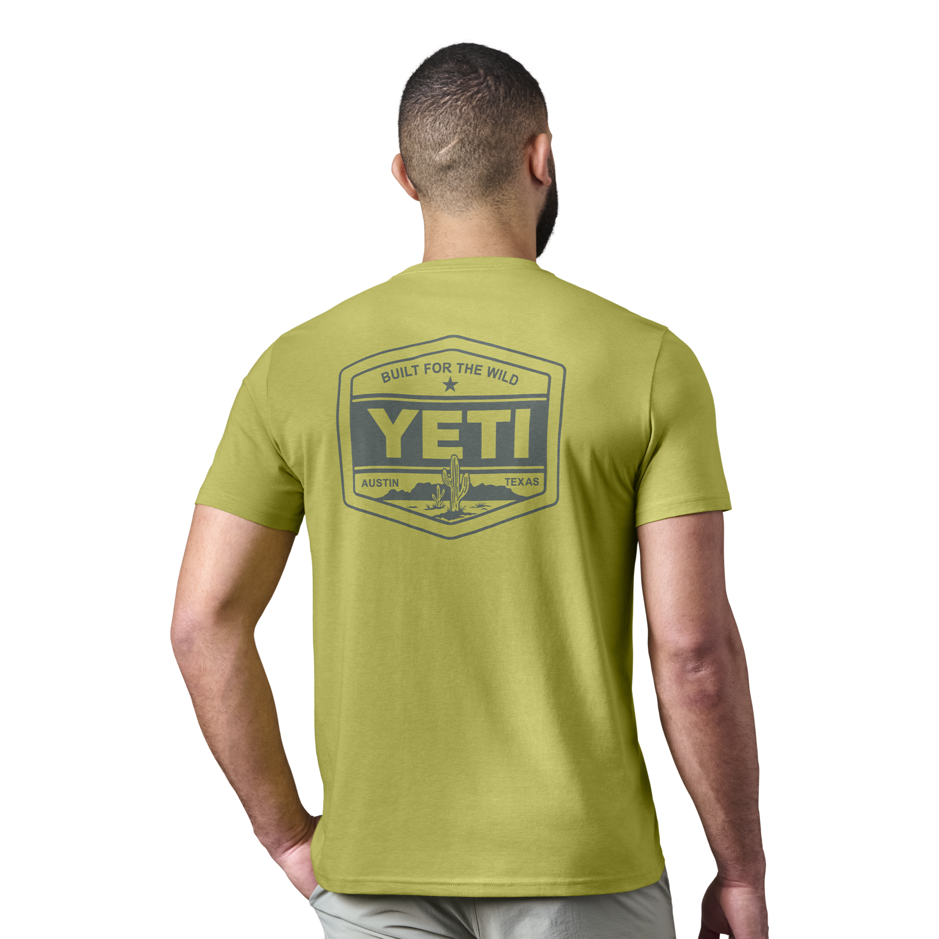 Short Sleeve T-Shirt, Moss, large