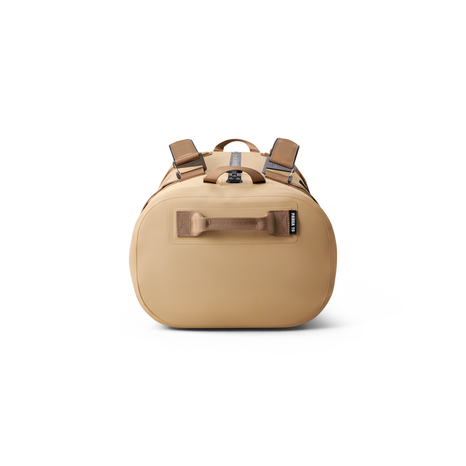75L Waterproof Duffel, Tan, large