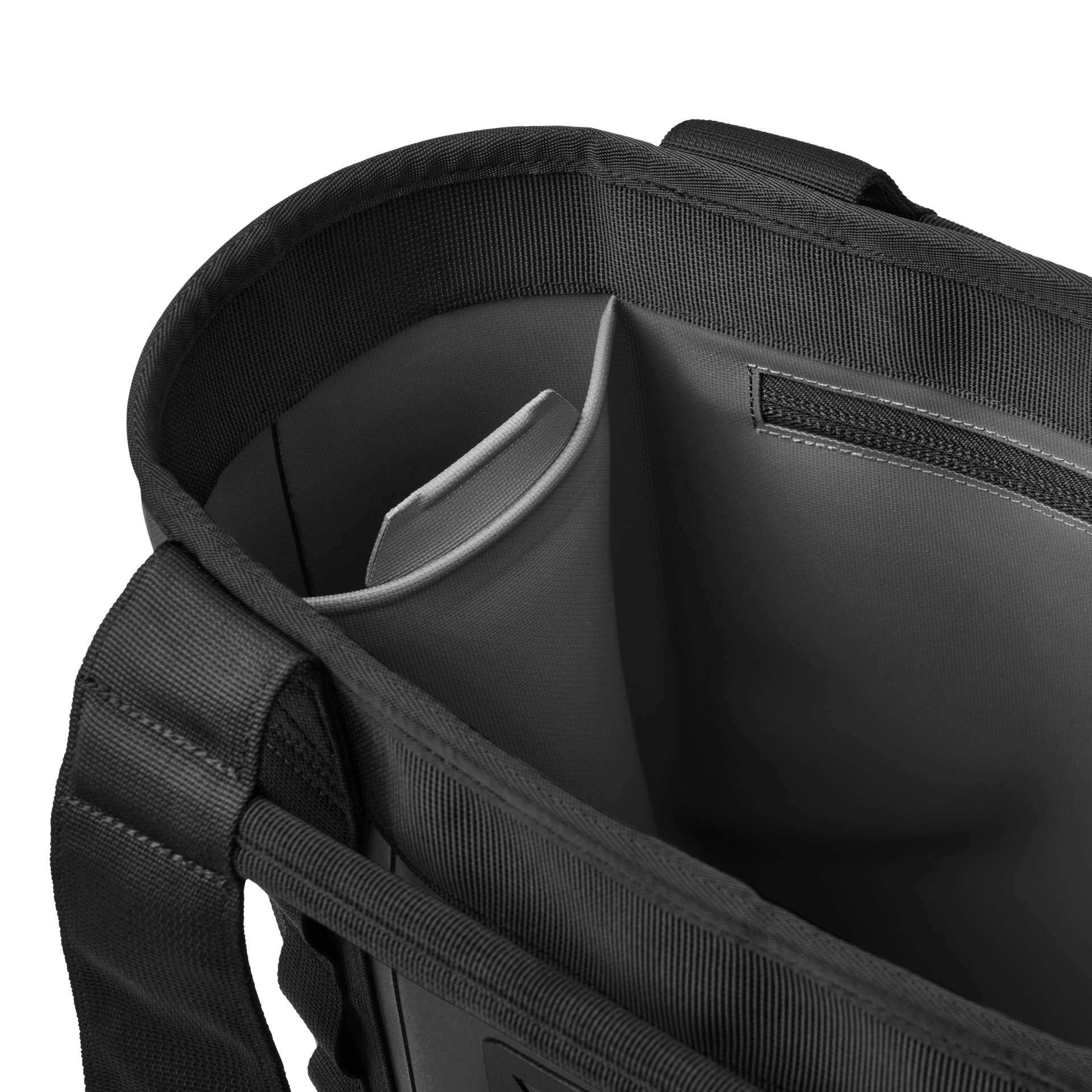 20 Carryall Tote Bag, Black, large