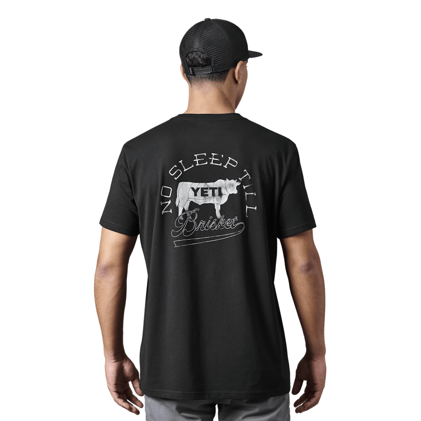Short Sleeve T-Shirt, Black, large