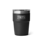 16 oz Stackable Cup, Black, large