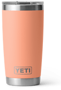 Vaso apilable de 20 oz (600 ml), Lowcountry Peach, card