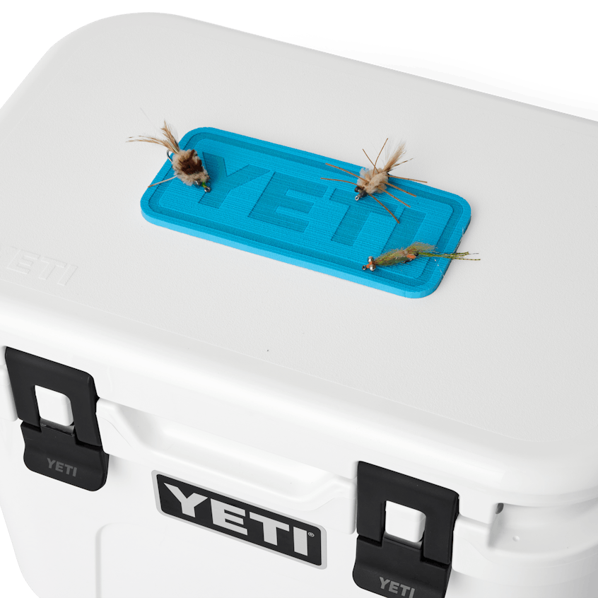 YETI® Logo Hook Pad, Reef Blue, large