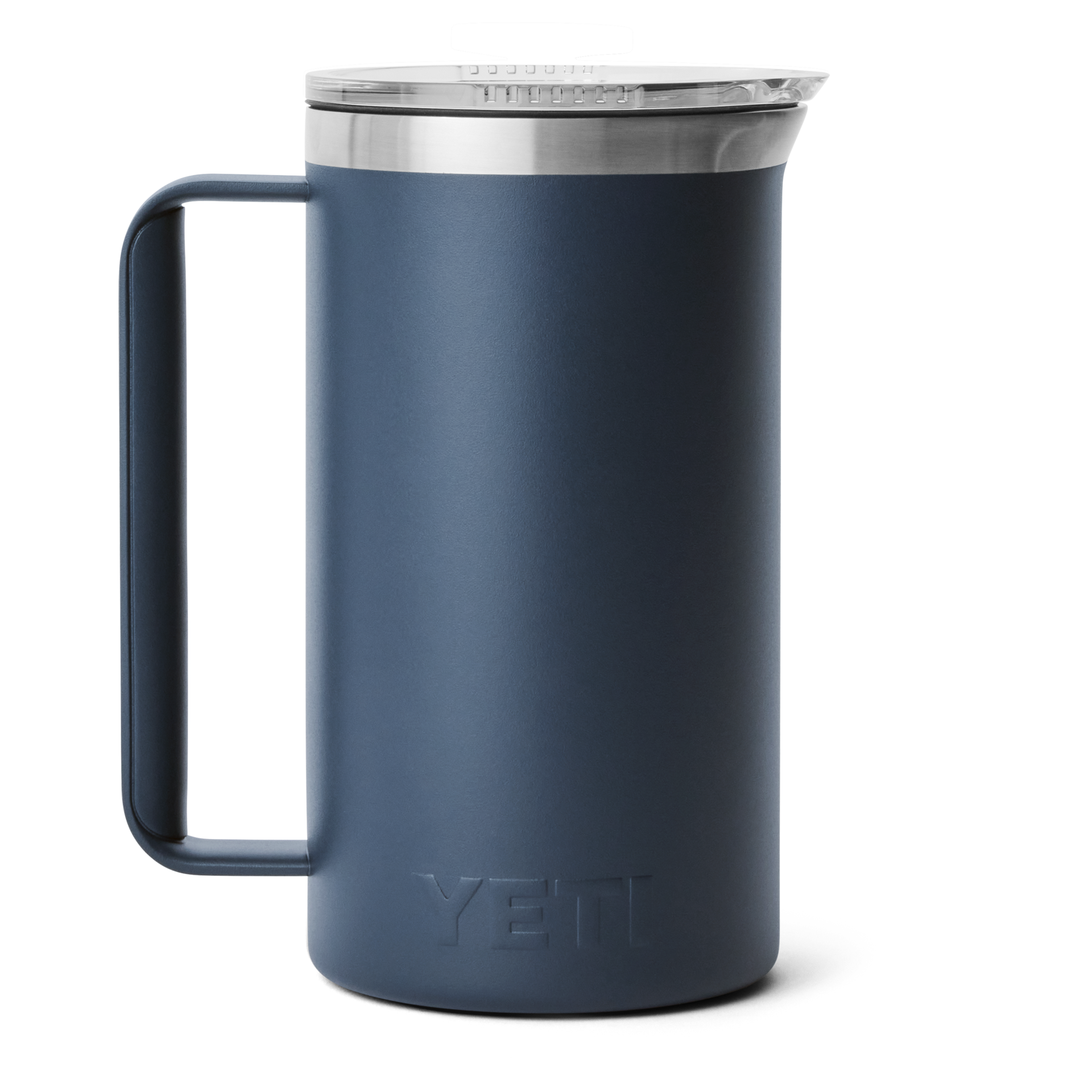 34 oz Pitcher, Navy, large
