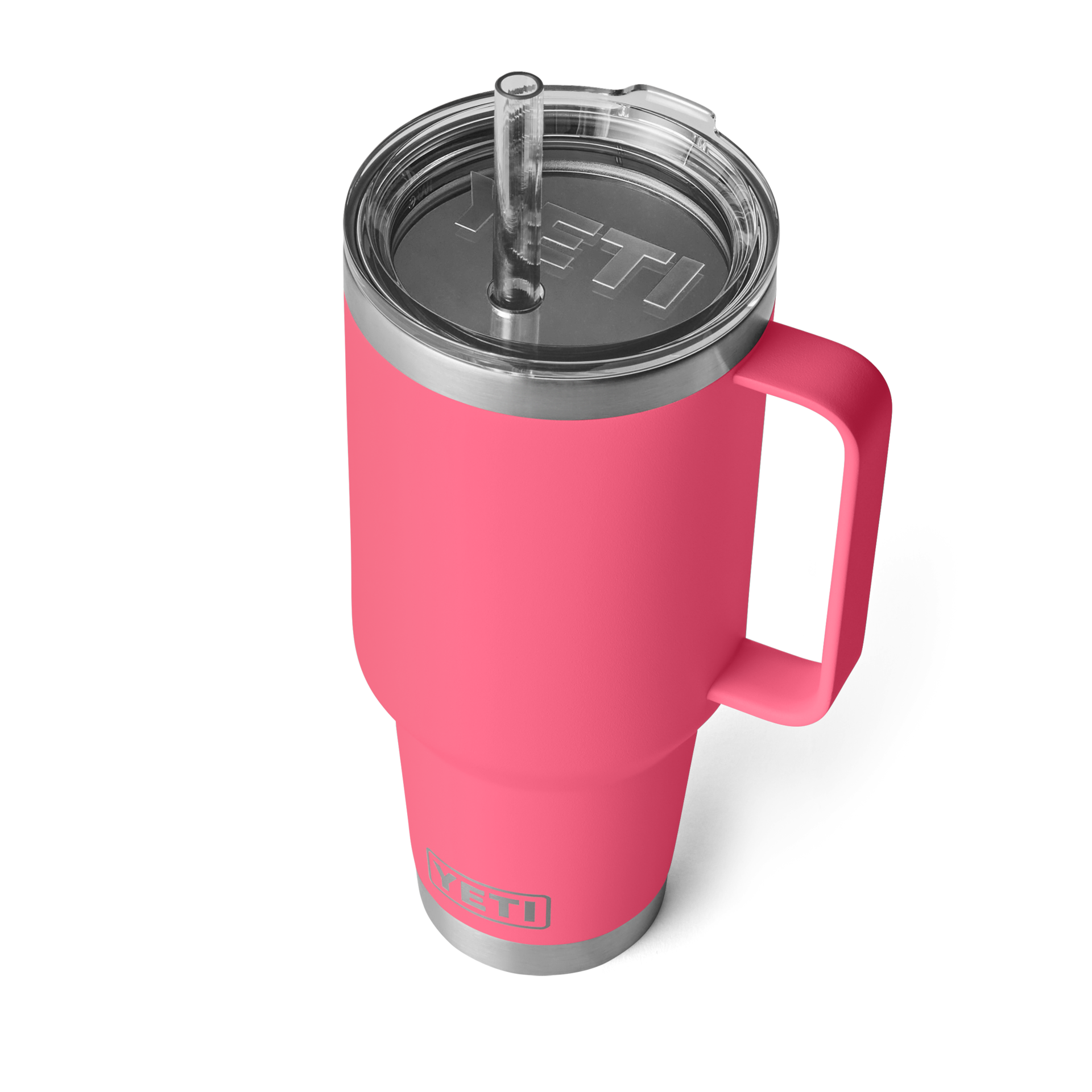 42 oz Straw Mug, Tropical Pink, card