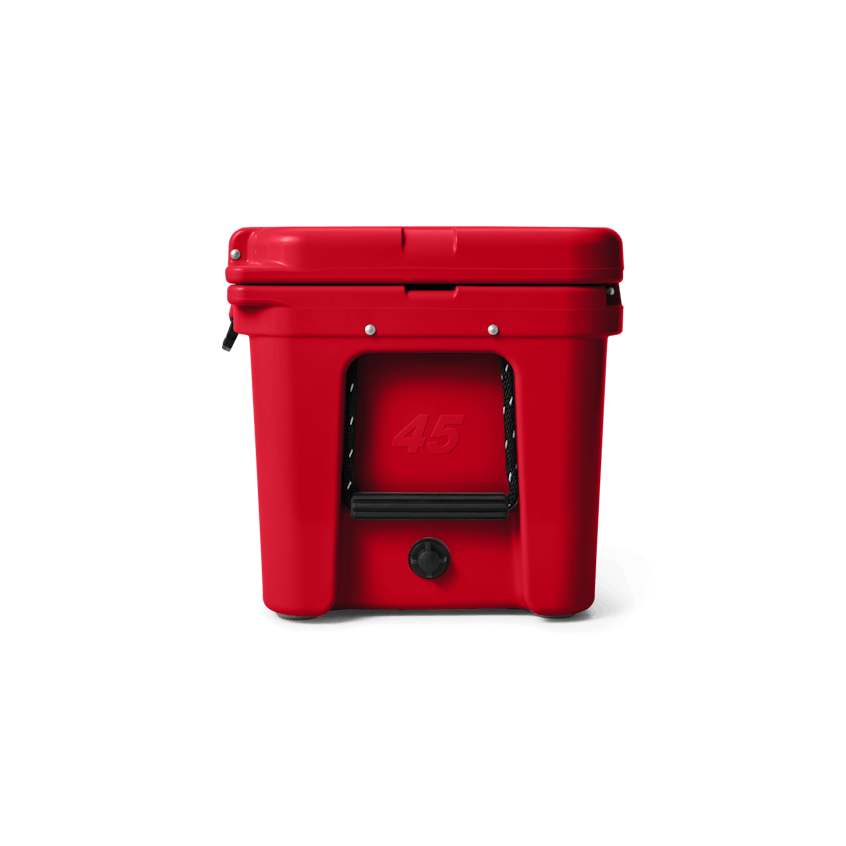 45 Hard Cooler, Rescue Red, large