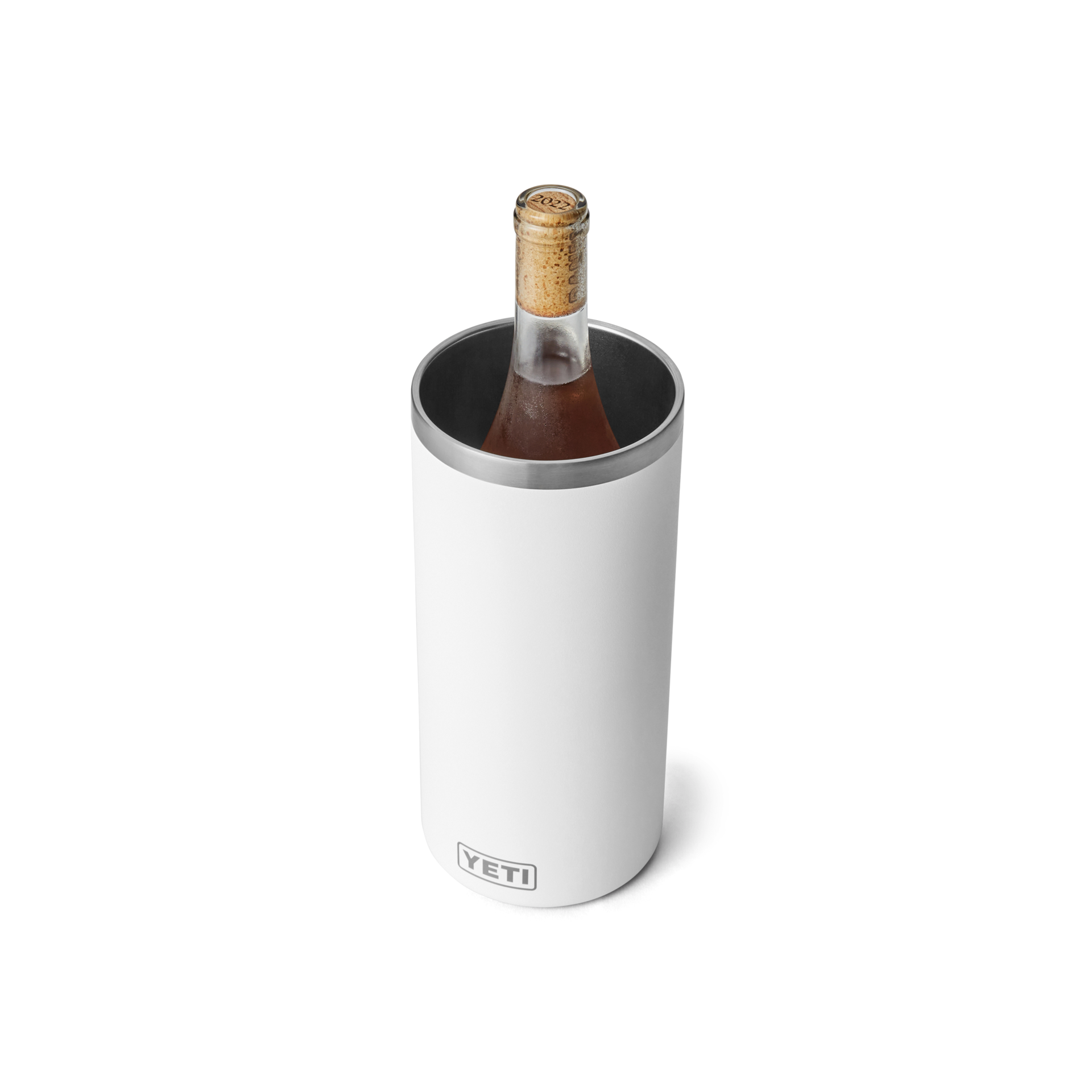 Wine Chiller, White, card