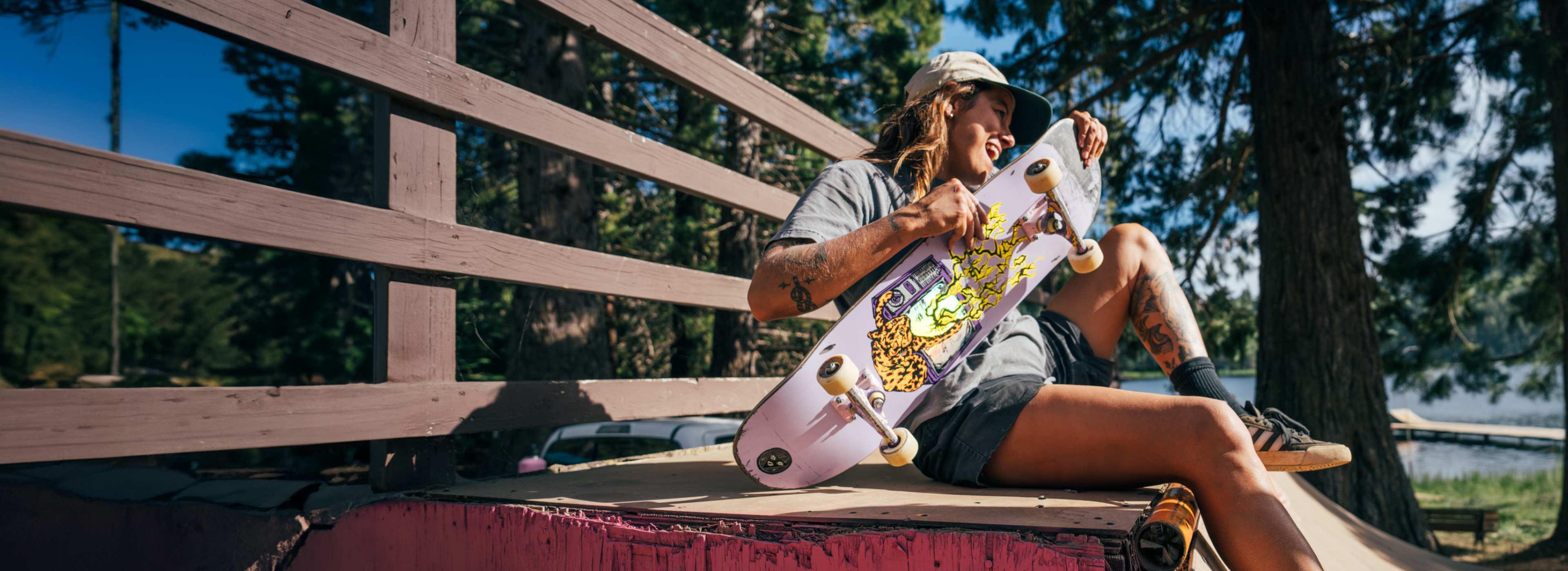 YETI Ambassador Nora Vasconcellos