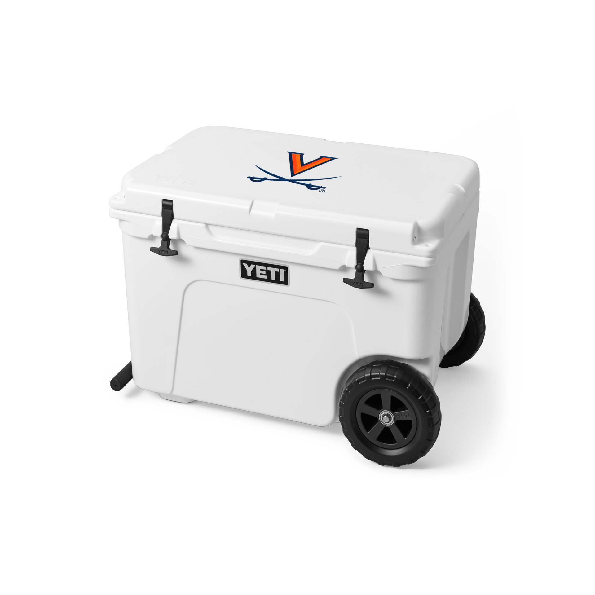 Tundra Haul&reg; Wheeled Cooler, White, large