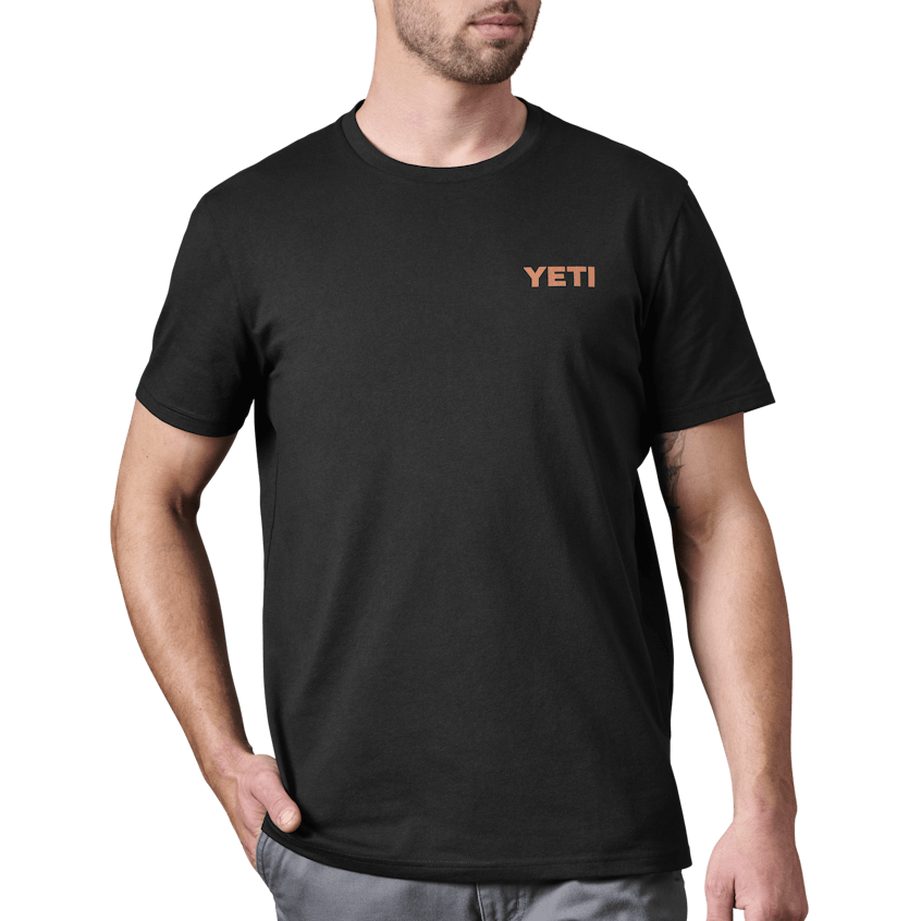 Short Sleeve T-Shirt, Noir, large