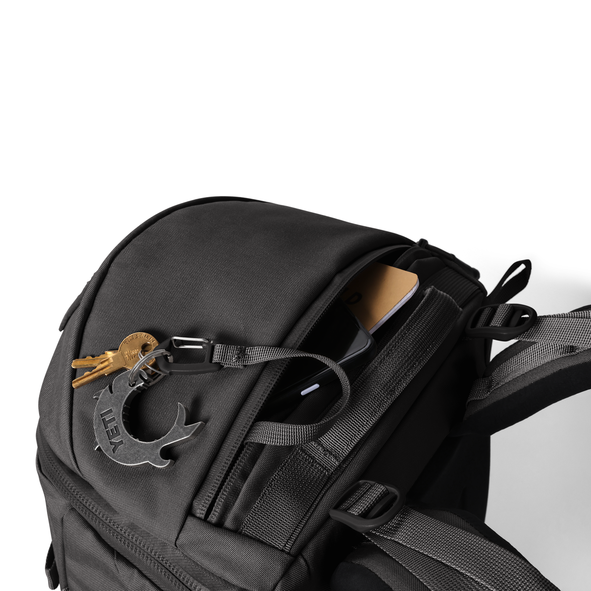 22L Everyday Carry Backpack, Black, large