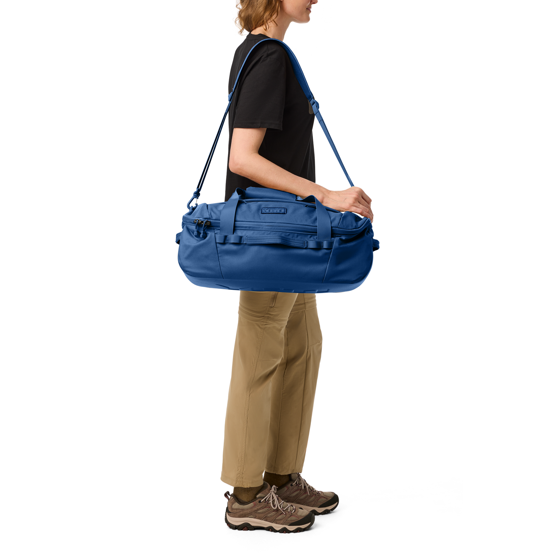 40L Travel Duffel, Navy, large