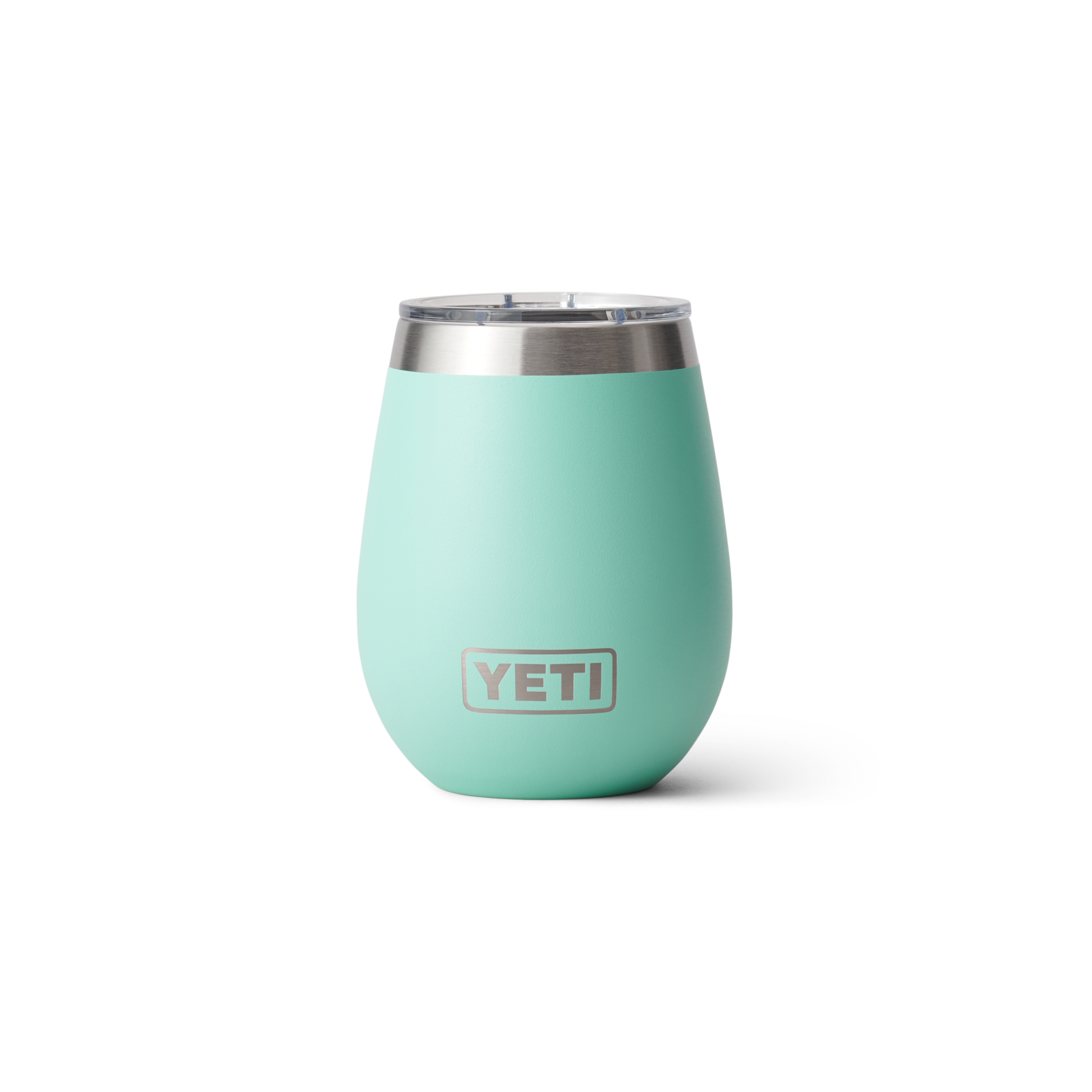 10 oz Wine Tumbler, Seafoam, large