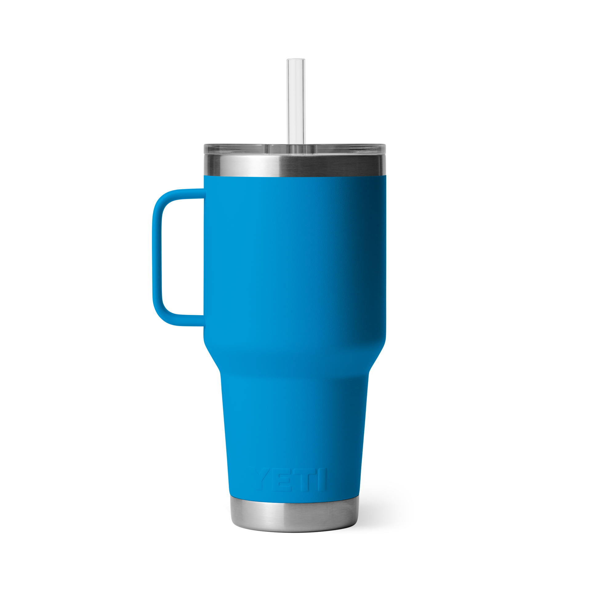 Vaso con sorbete de 35&nbsp;oz (1&nbsp;L), Big Wave Blue, large