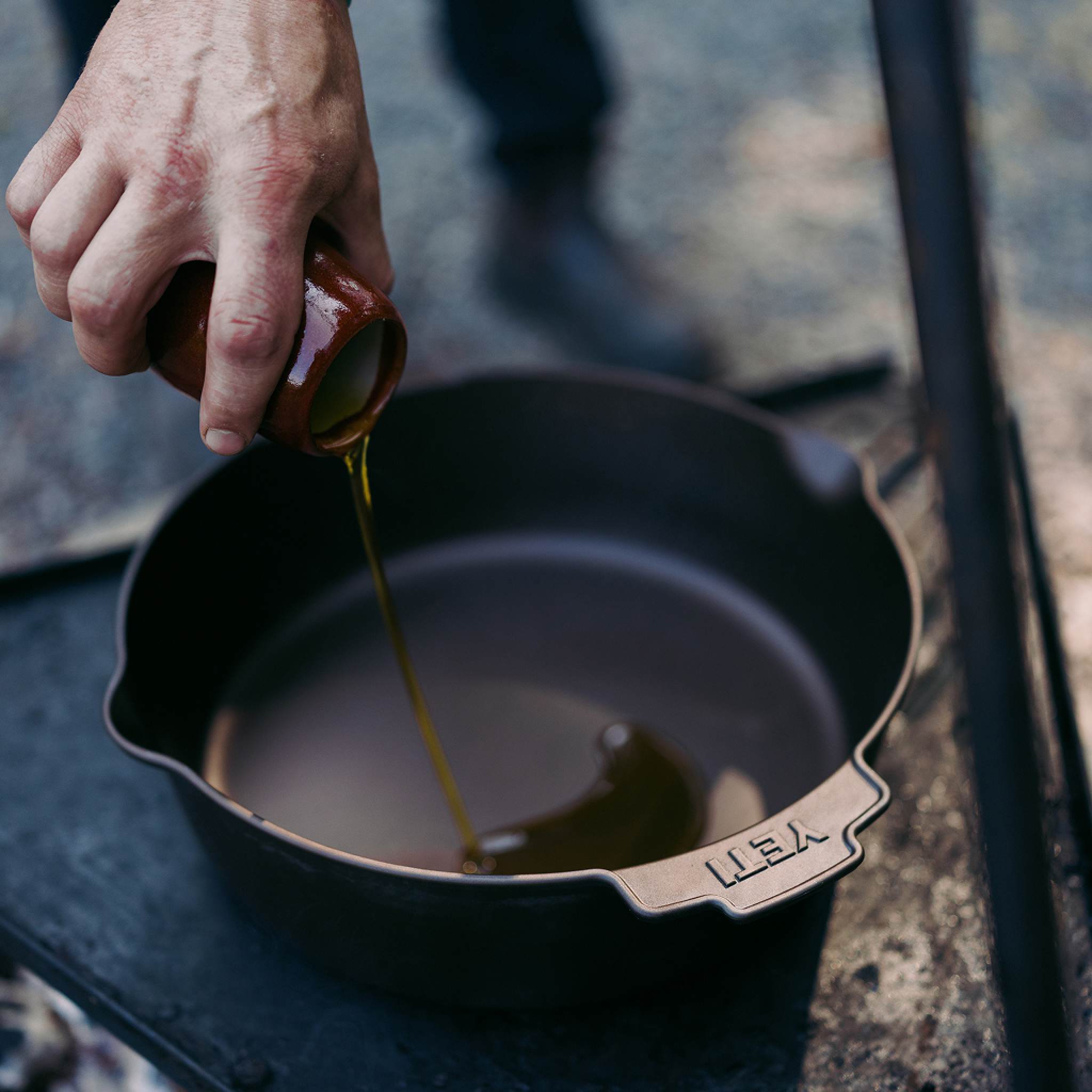 Cast Iron Ranch Pan - Thumbnail 2