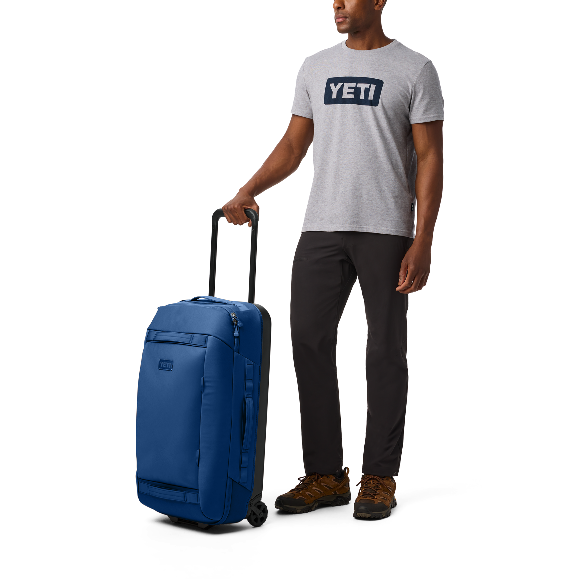 73L/29" Checked Luggage, Navy, large