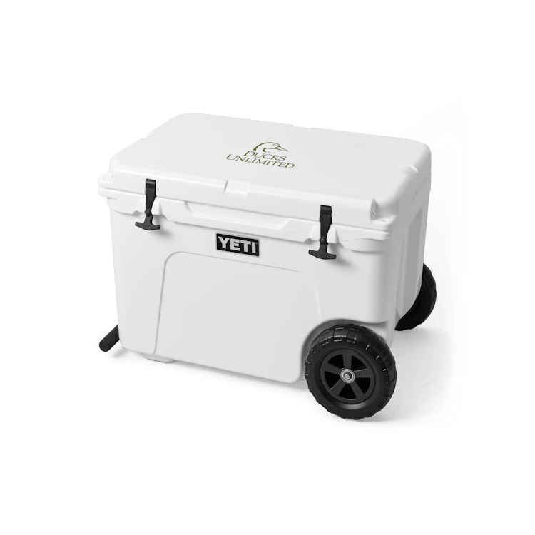 White Tundra Haul- Ducks Unlimited Logo