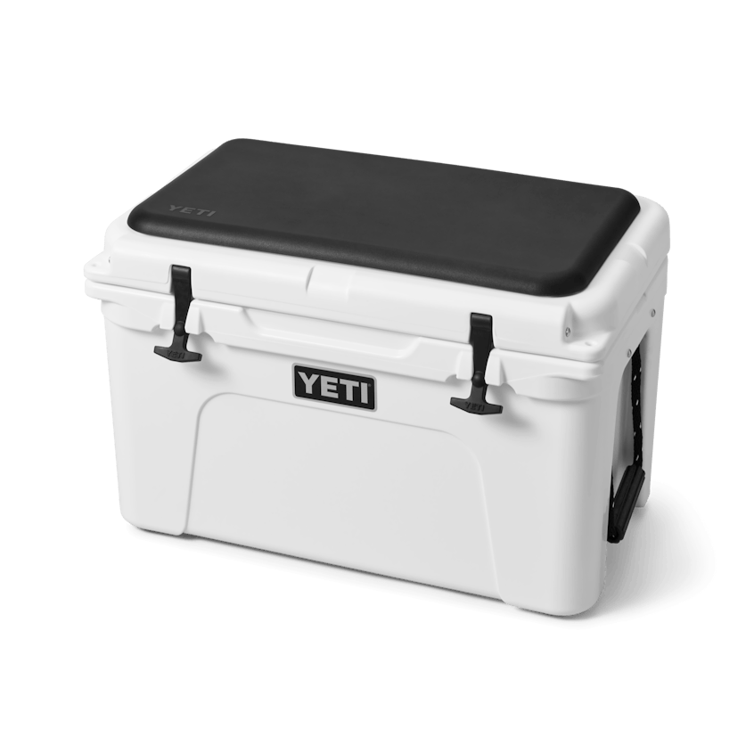 Hard Cooler Seat Cushion In Black, , large