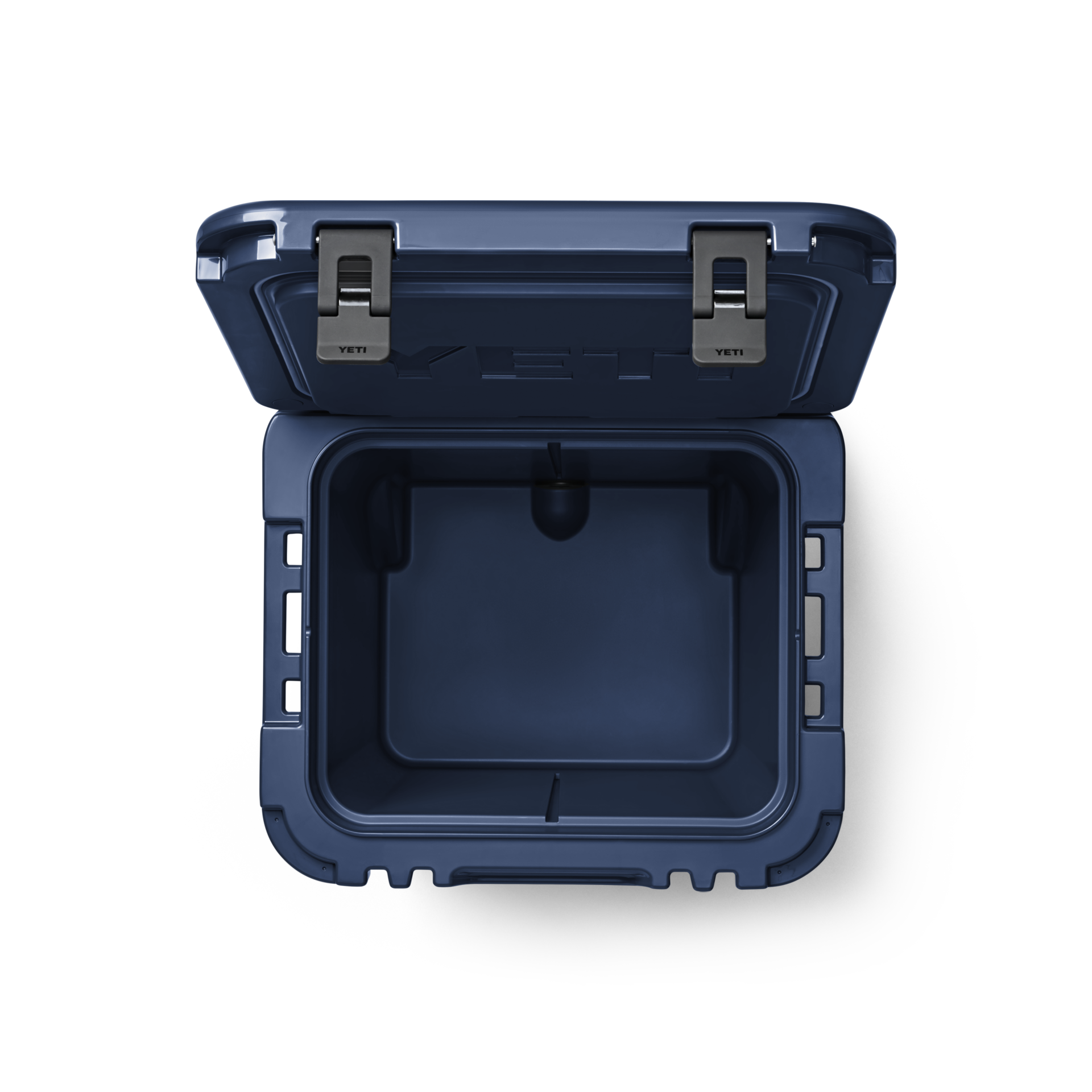 48 Wheeled Cooler, Navy, large