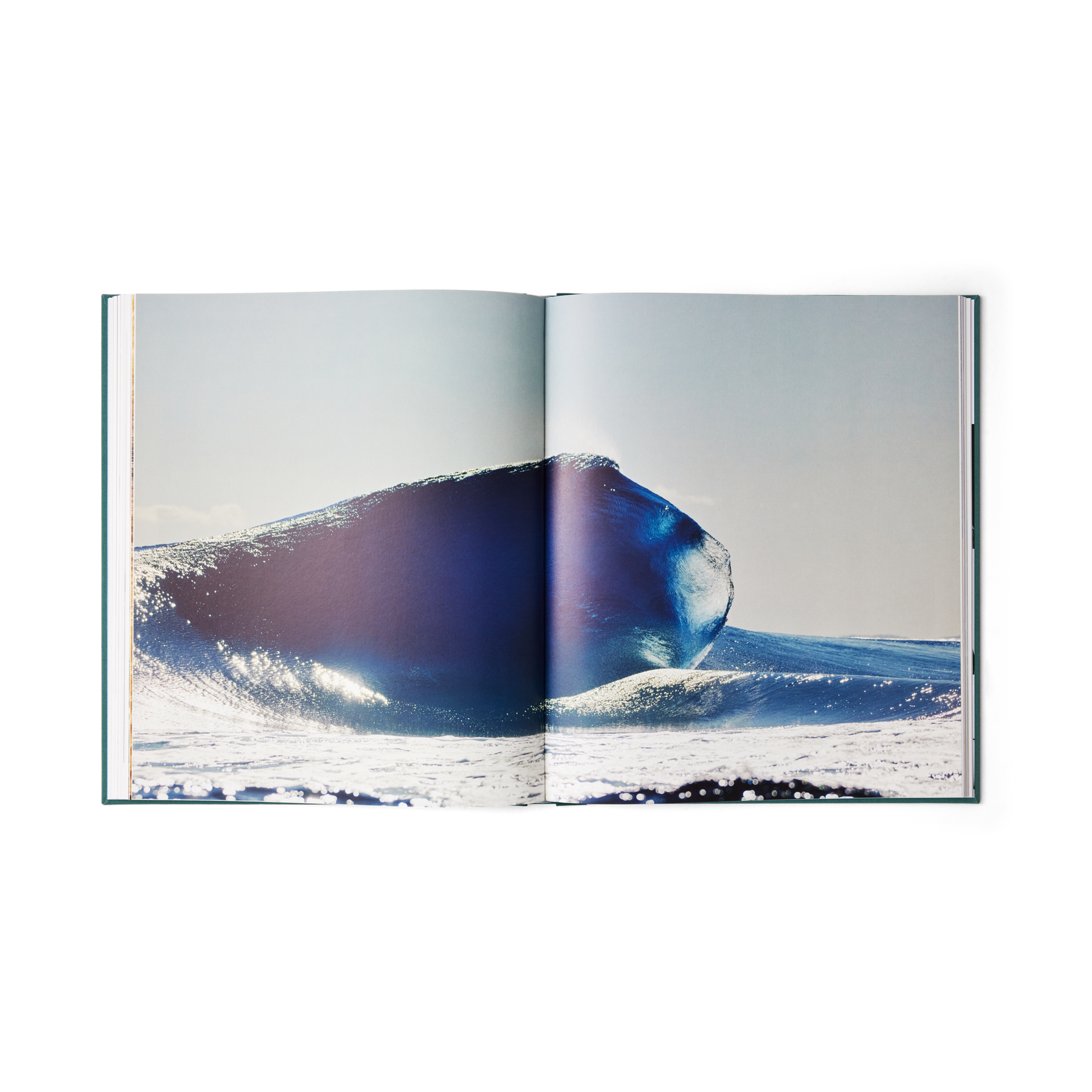 Livre de table les Vagues, Waves Book, large