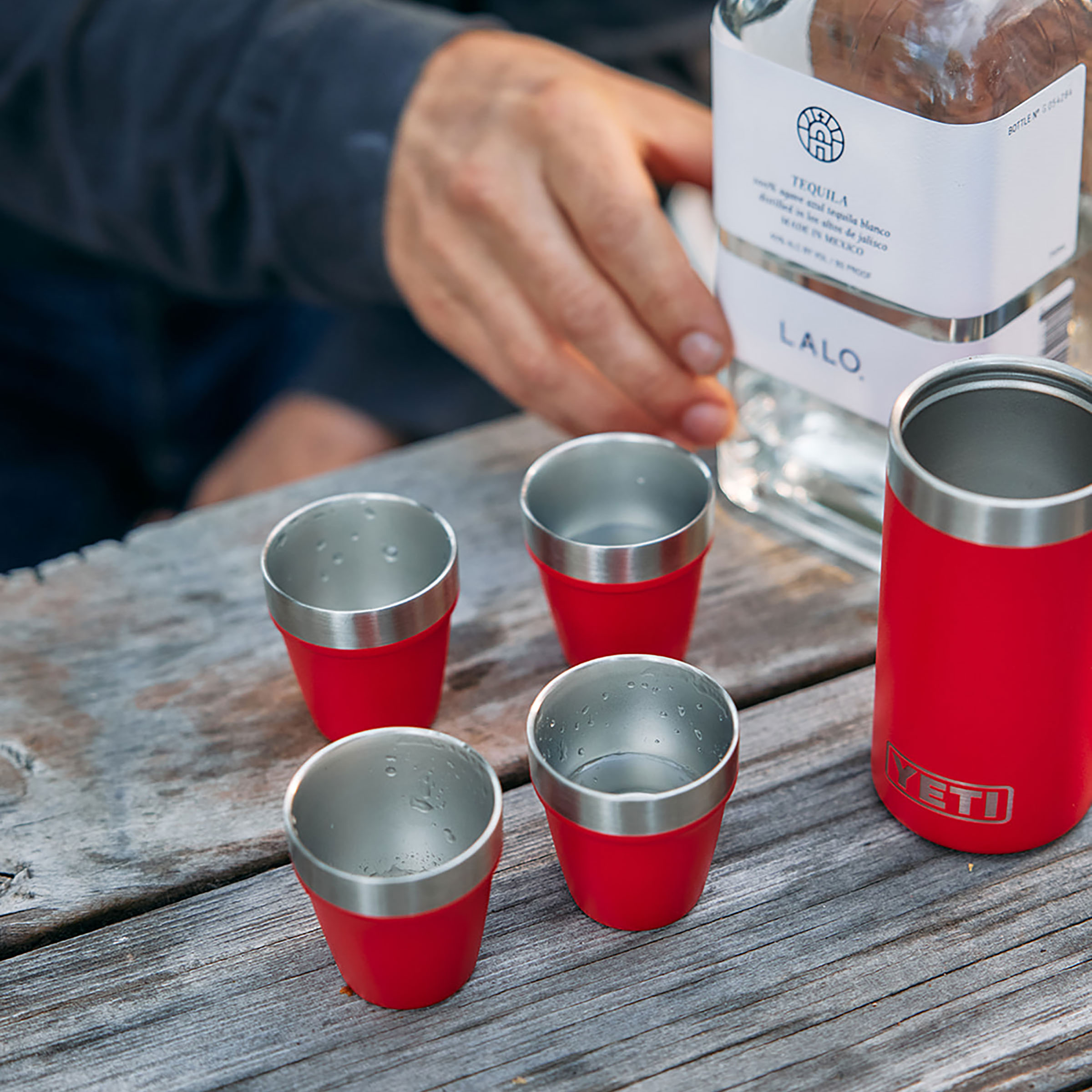 YETI Shot Glasses