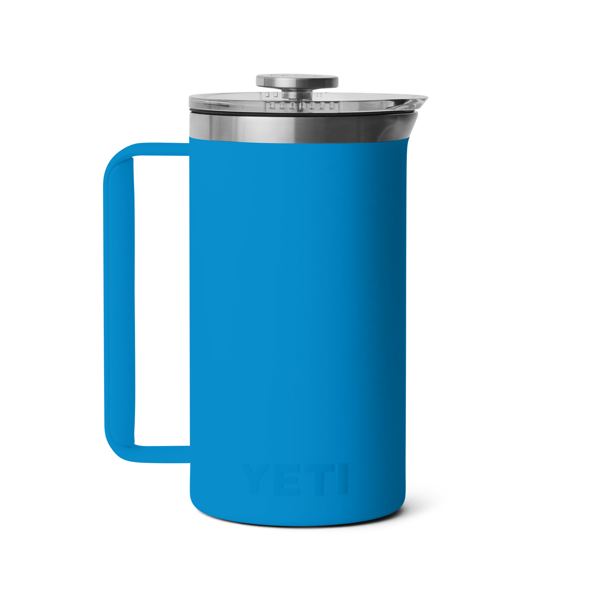 Prensa francesa de 34 oz, Big Wave Blue, large