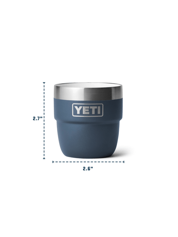 YETI 4 oz Stackable Espresso Cups (2 pack)