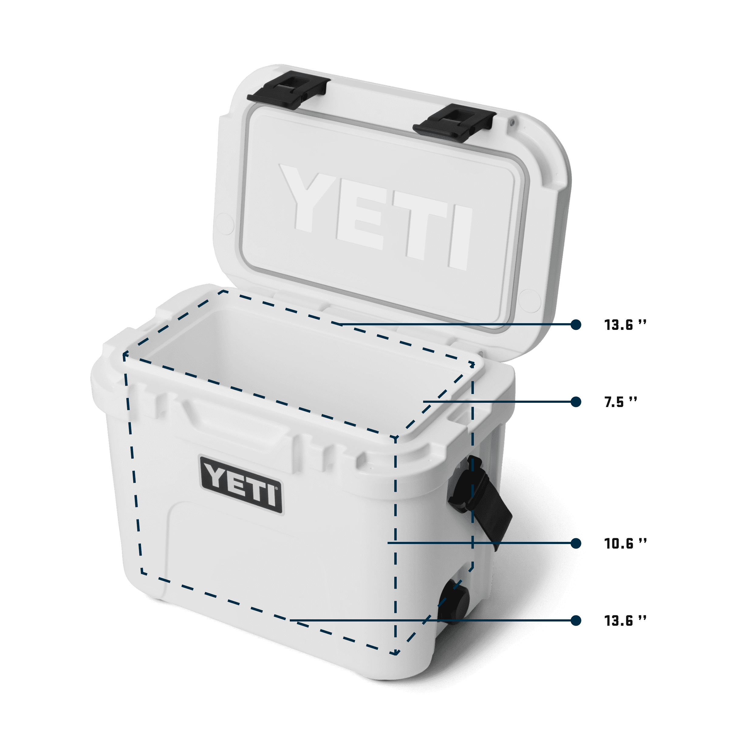 YETI Roadie 15 - Portable Small Cooler