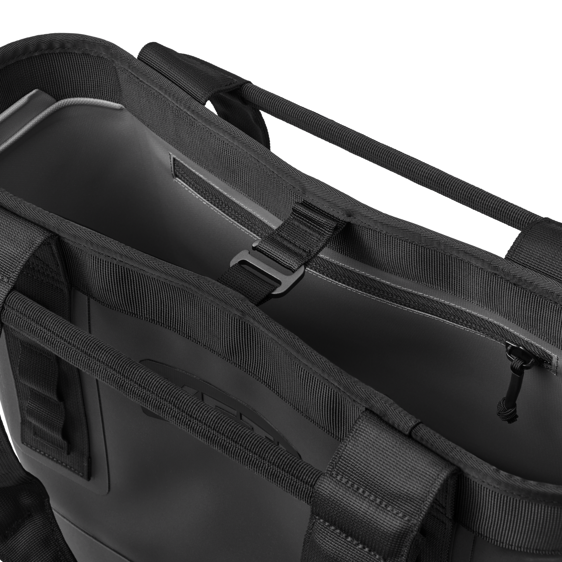 20 Carryall Tote Bag, Black, large