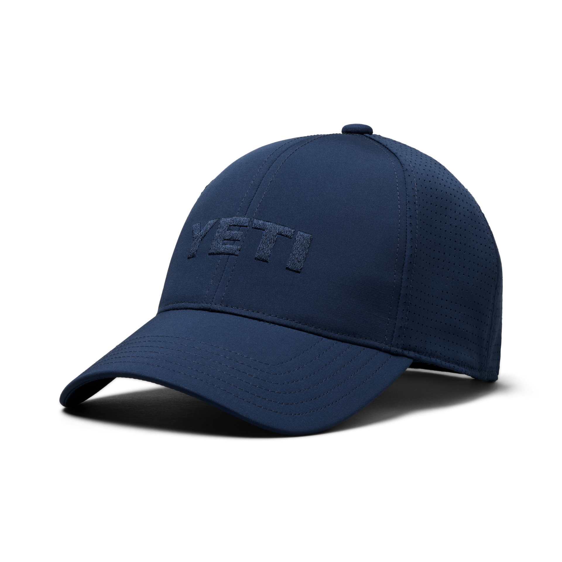 Structured Performance Hat, Navy, large