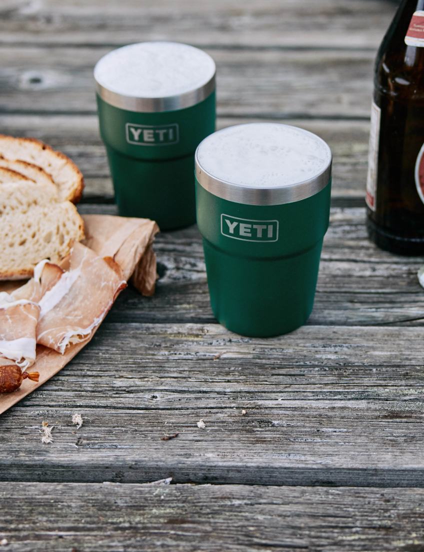 YETI Black Forest Green Color Collection