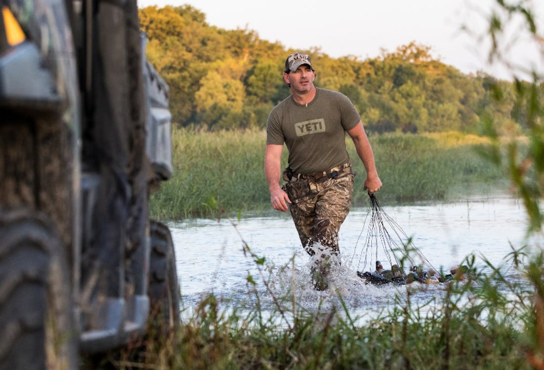 waterfowl hunting