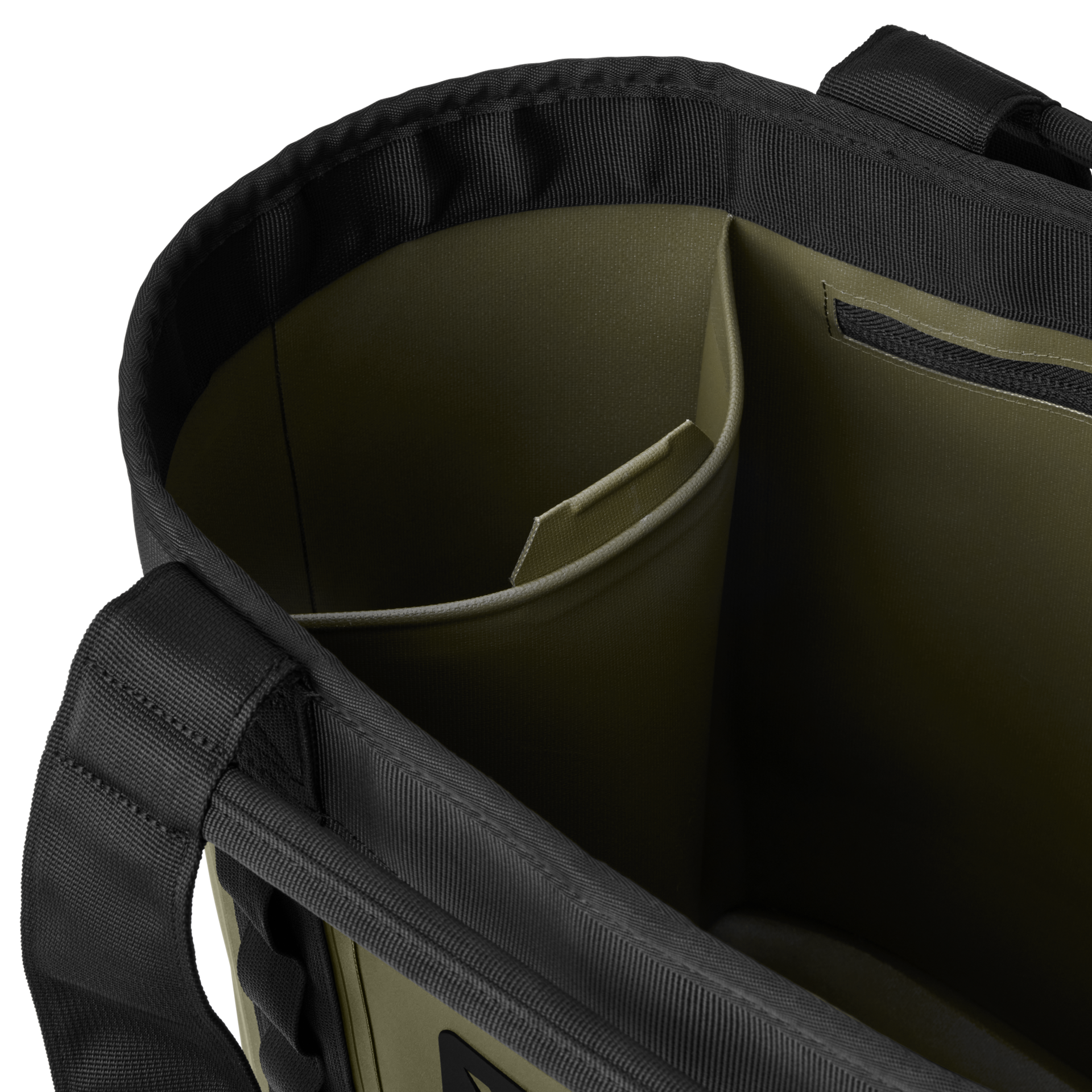 35 Carryall Tote Bag, Olive/Black, large