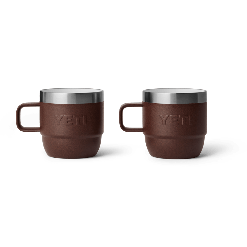 177 ML Stackable Mugs, Wetlands Brown, large