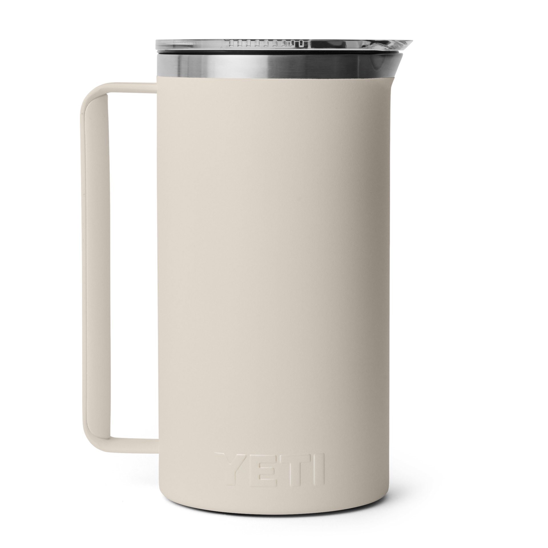 64 oz Pitcher, Cape Taupe, large