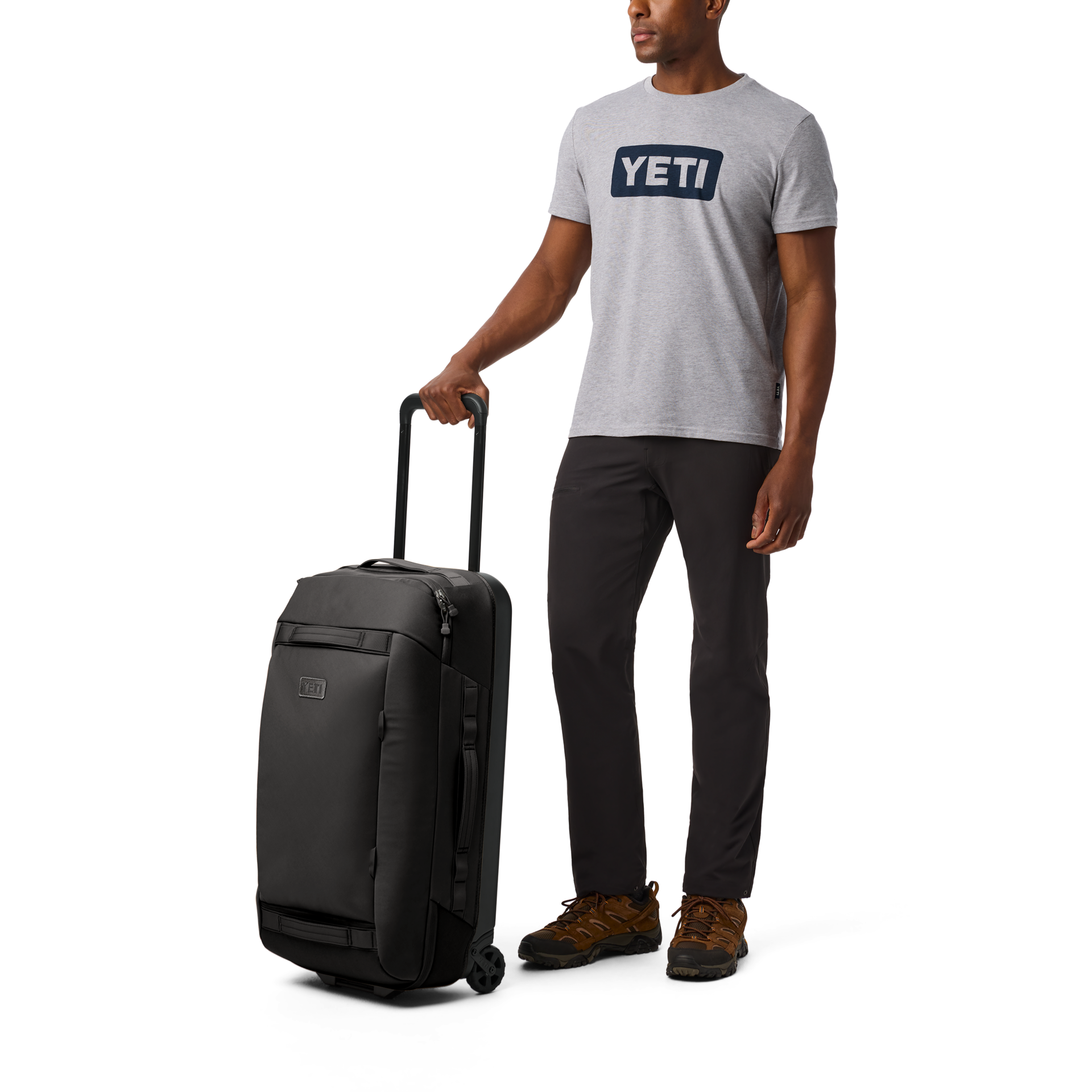 73L/29" Checked Luggage, Black, large