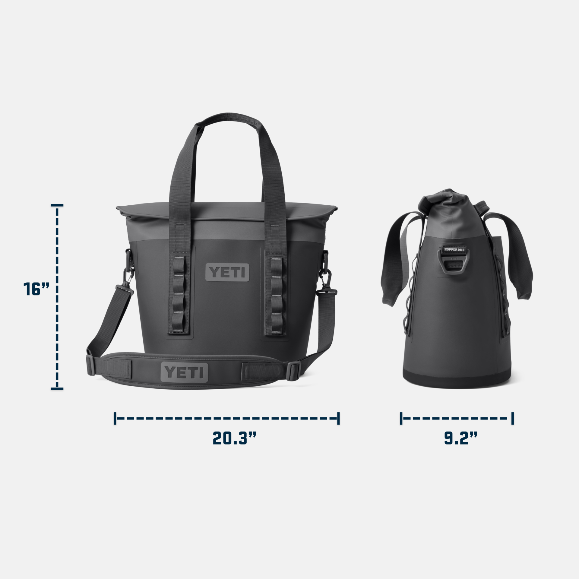 M15 Tote Soft Cooler, Cherry Blossom, large