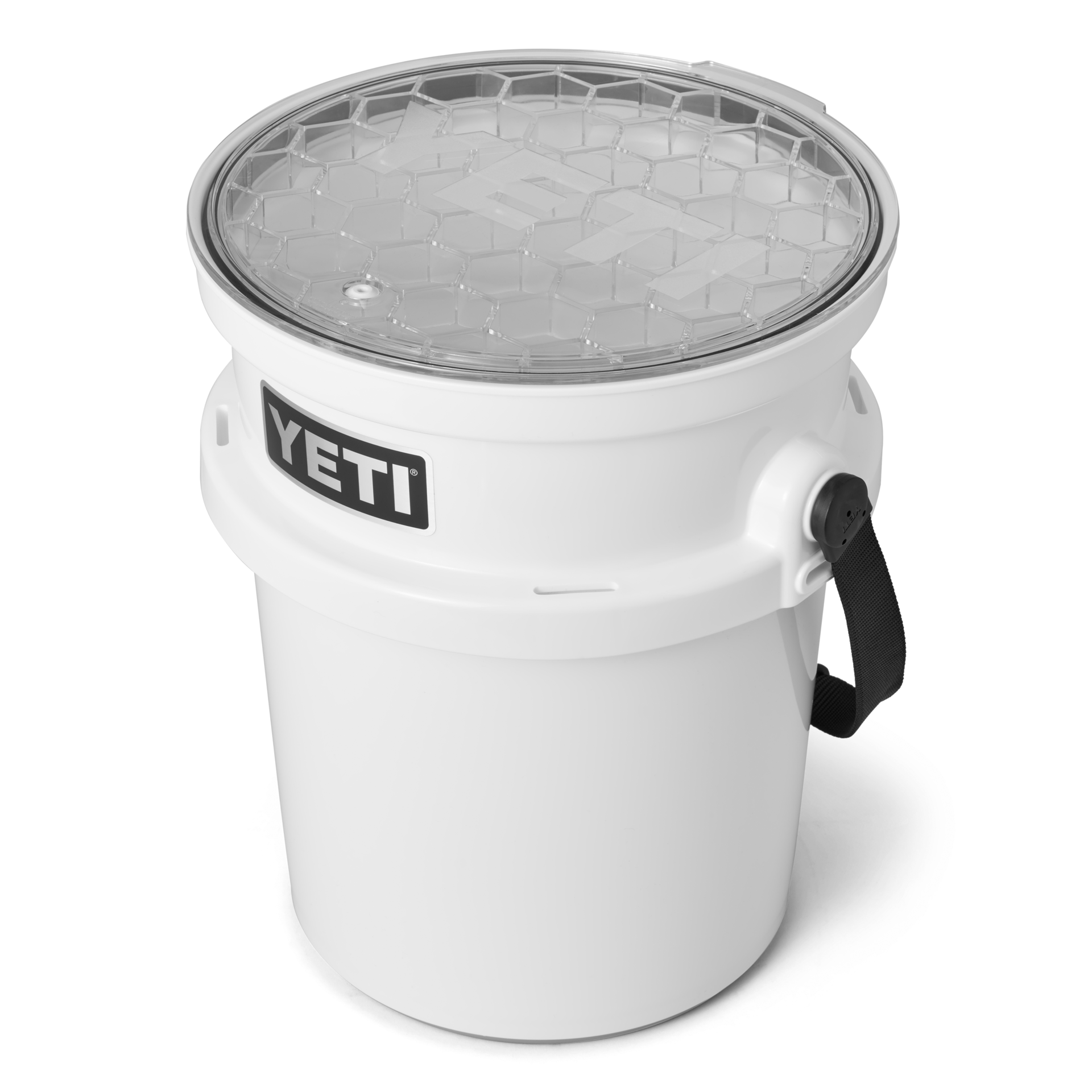 Bucket Lid, Clear, card