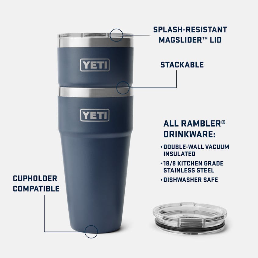 30 oz Stackable Cup, Ultramarine Violet, large