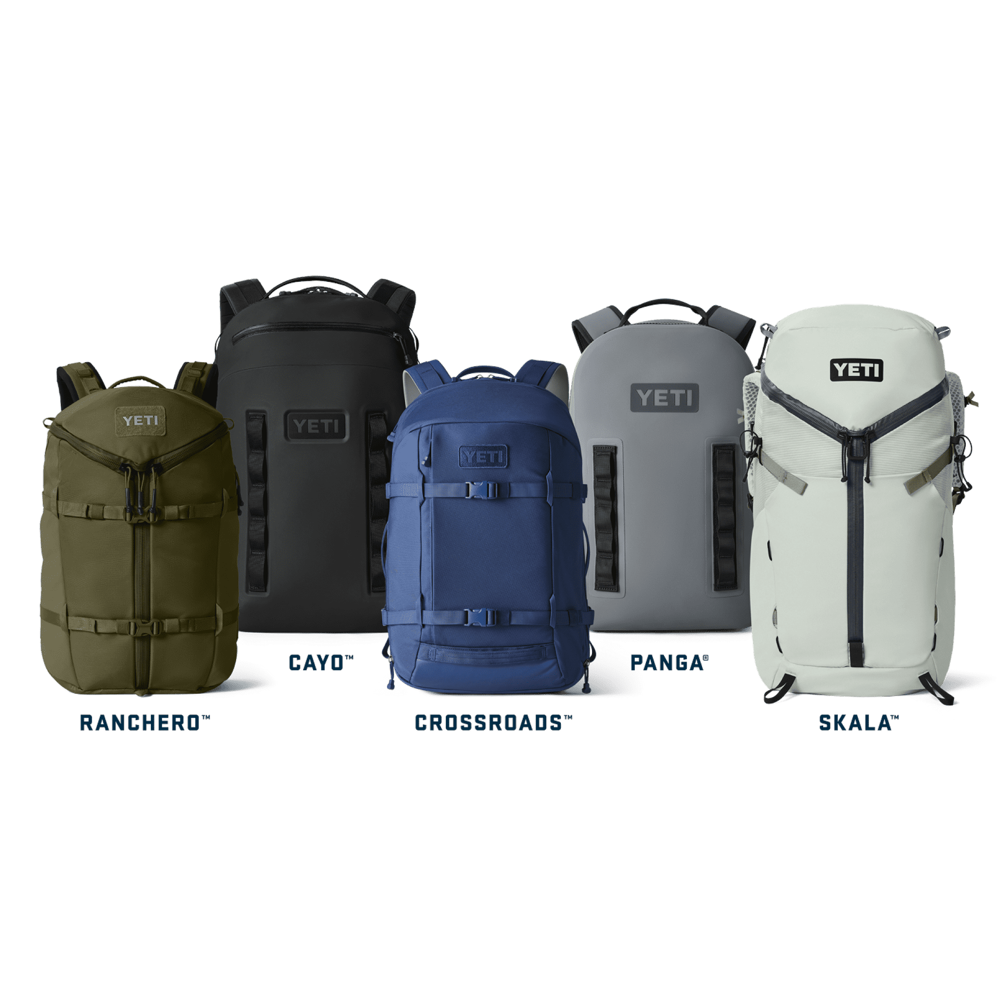yeti backpacks collection