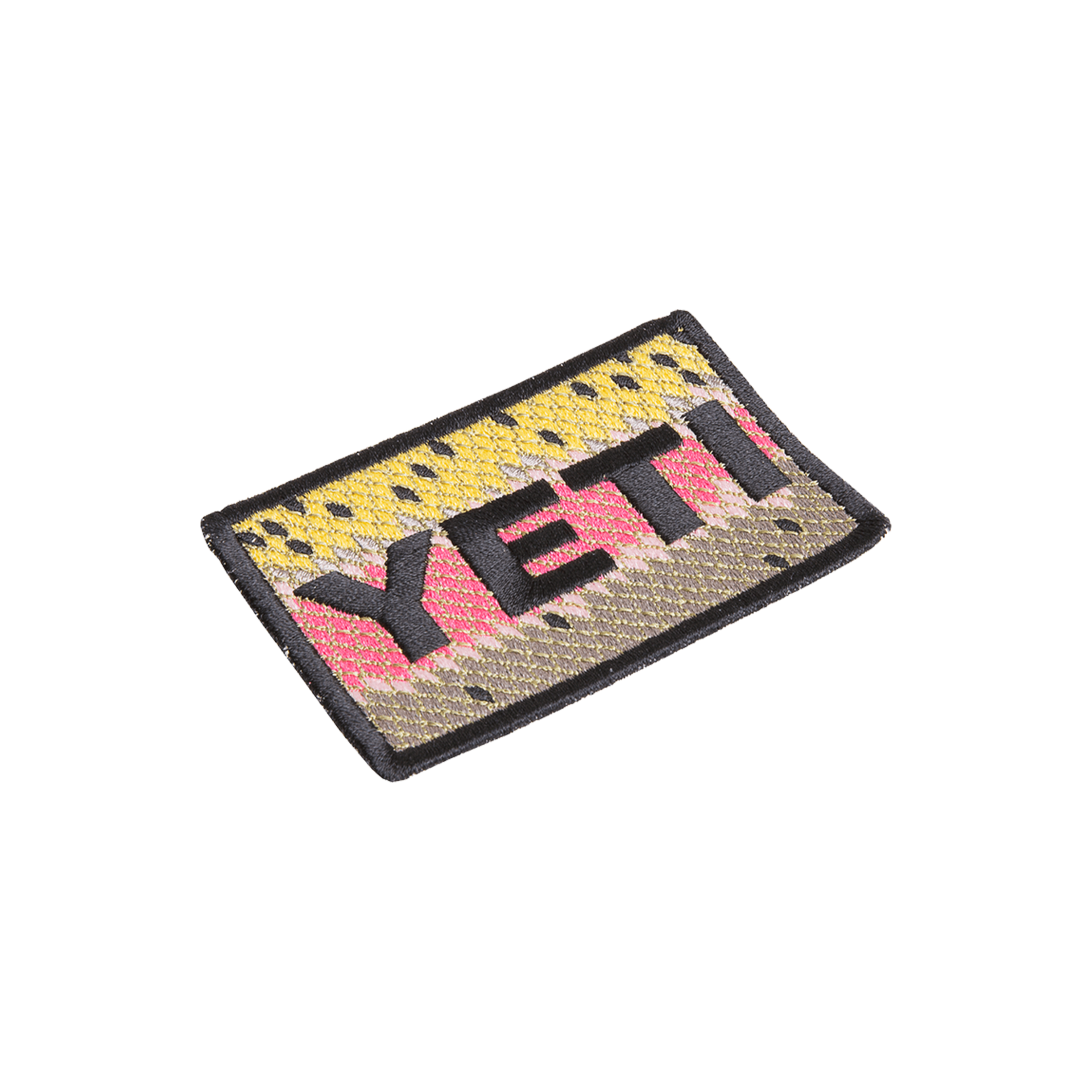 Yeti Rainbow Trout Patch, YETI Rainbow Trout, large