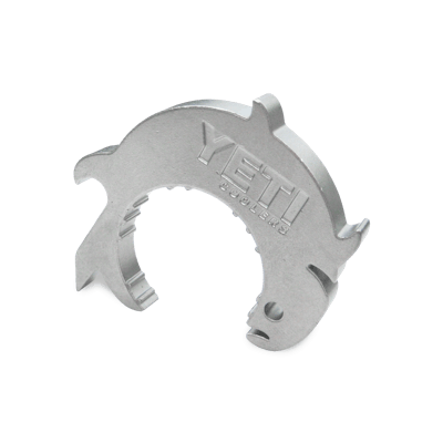 Yeti® BFTW Window Decal Blue