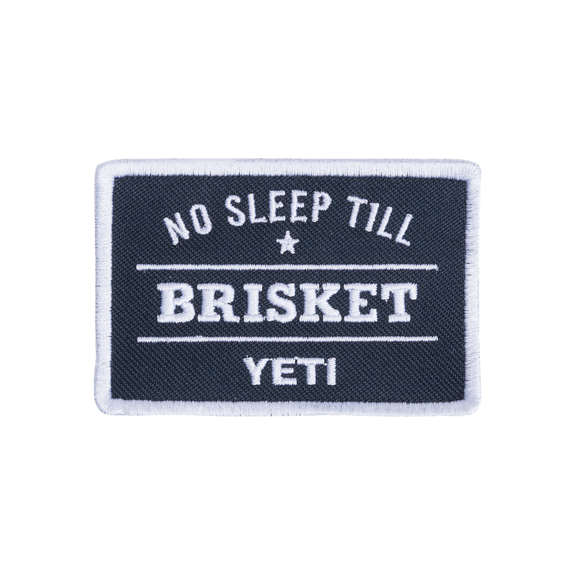 No Sleep Till Brisket Patch, No Sleep Till Brisket, large