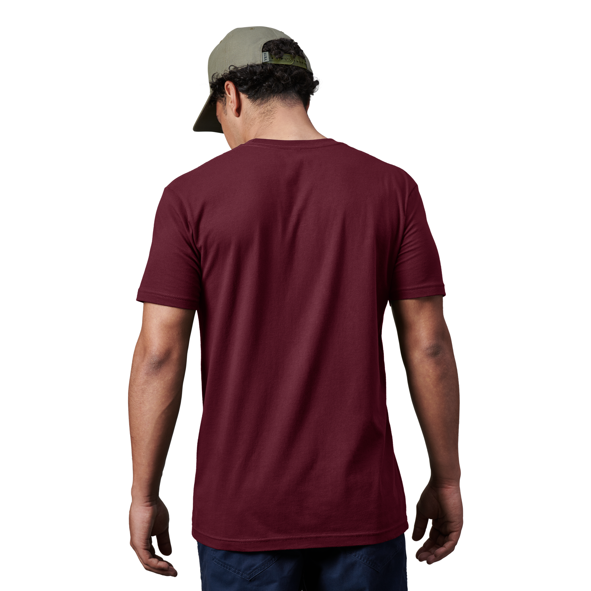 Short Sleeve T-Shirt, Harvest Red, large