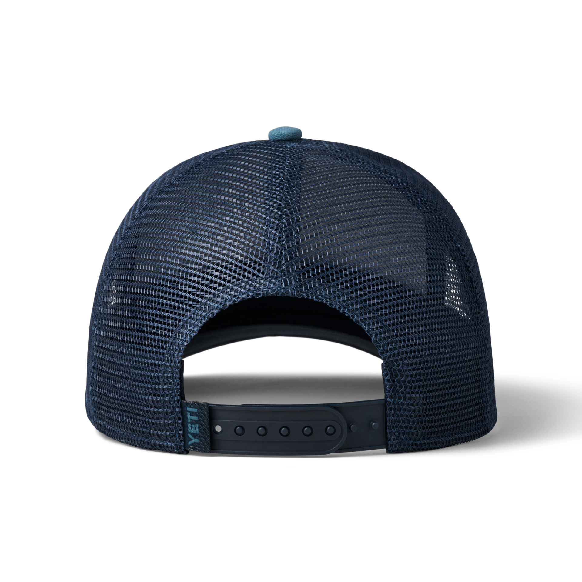 Mid Pro Trucker Hat, Deep Blue/Navy, large