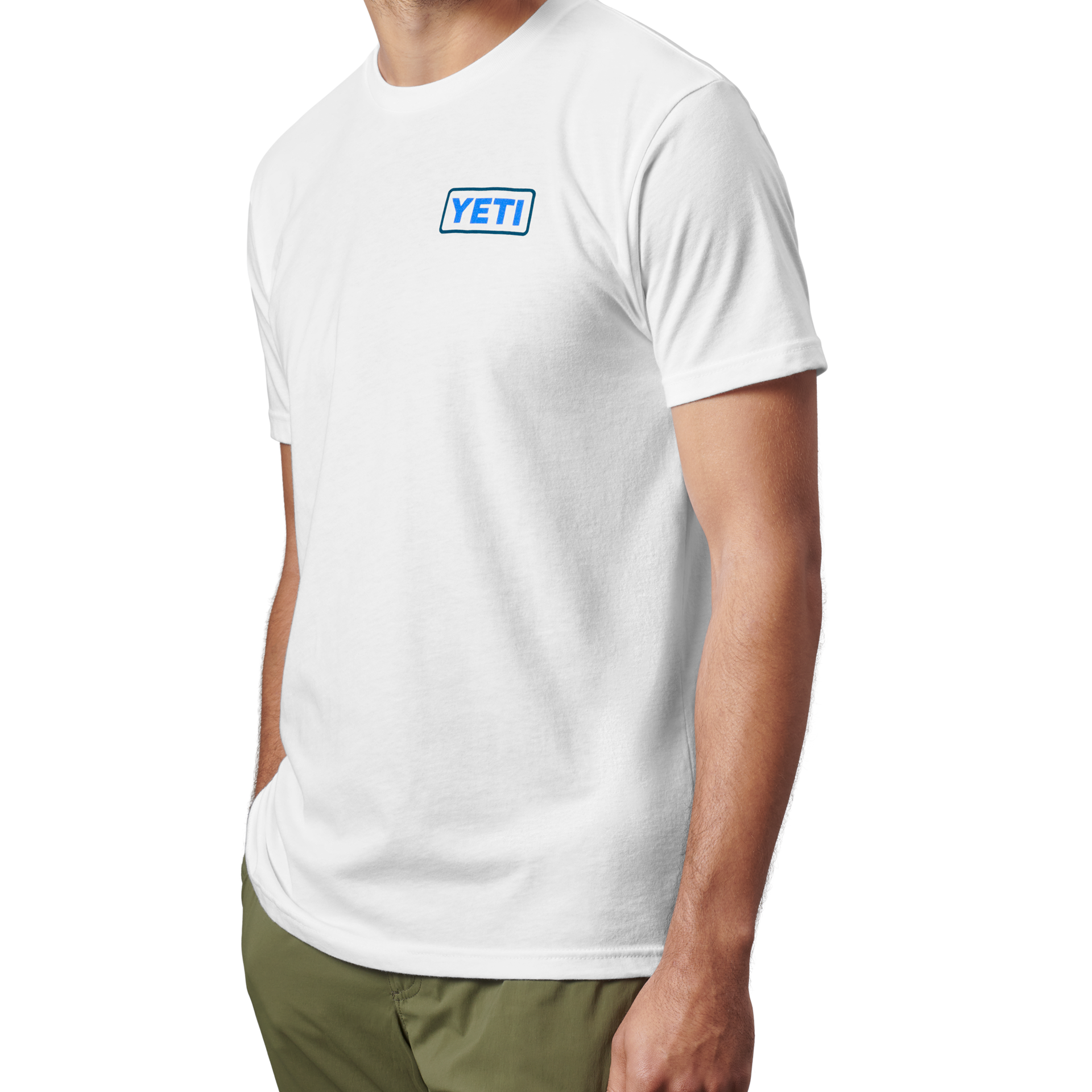 Short Sleeve T-Shirt, White, large
